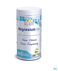 Be-Life Magnesium 500  180 Capsules