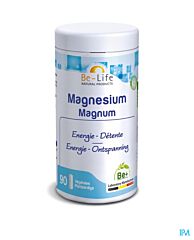 Be-Life Magnesium Magnum 90 Capsules