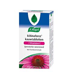 A. Vogel Echinaforce + Vitamine C 60 Kauwtabletten