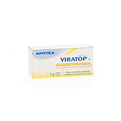 Viratop Apotex Creme 3g