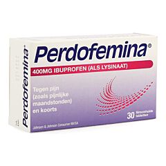 Perdofemina 400mg 30 Tabletten
