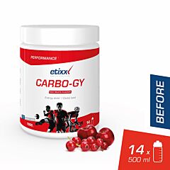 Etixx Carbo-Gy Rode Vruchten 1kg