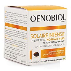 Oenobiol Solaire Intensif - Normale Huid 30 Capsules