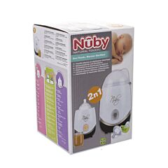 Nuby One Touch Electric Warmer & Steriliser 1 Stuk