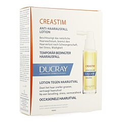 Ducray Creastim Lotion Anti-Haaruitval 2x30ml
