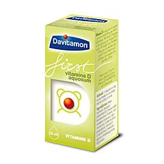 Davitamon First Vitamine D Aquosum Anijssmaak - 25ml