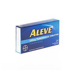 Aleve Naproxen 220mg 24 Tabletten