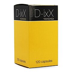 D-ixx 1000 Vitamine D - 120 Capsules