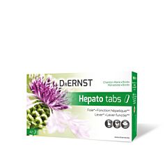 Dr Ernst Hepato Tabs 42 Tabletten