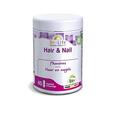 Be-Life Hair & Nail Pot 45 Capsules