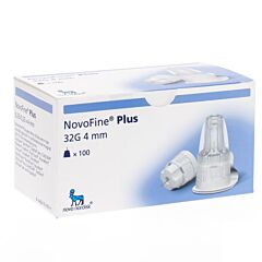 Novofine Plus 32g 4mm 100 Stuks