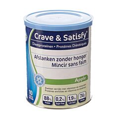 Crave & Satisfy Dieetproteinen Apple 200g