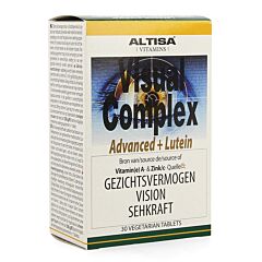 Altisa Visual Complex Advanced+luteine 30 Tabletten