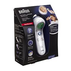 Braun Thermometer NTF3000 Zonder Contact + Frontaal 1 Stuk