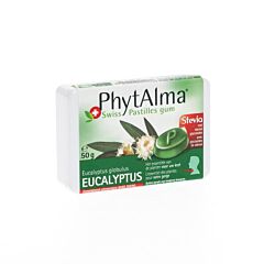 Phytalma Gompastilles Eucalyptus + Stevia 50g