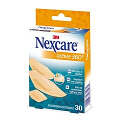 Nexcare 3M Active 360 Assortiment 30 Strips