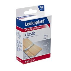 Leukoplast Elastic 6cmx1m 1 Stuk