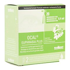 Ocal Euphrasia Plus Monodosis 20x0,4ml