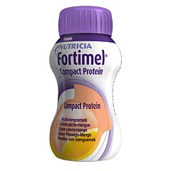 Fortimel Compact Protein Perzik-Mango 4x125ml