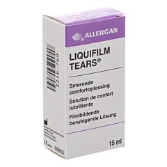 Liquifilm Tears Steriele Oplossing 15ml