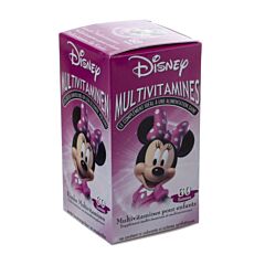 Disney Multivitamines Minnie Mouse 60 Gummies