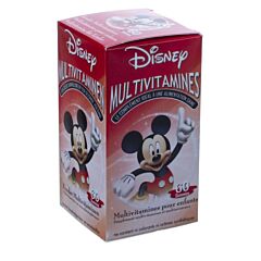 Disney Multivitamines Mickey 60 Gummies