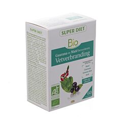 Super Diet Complexe Vetverbrander Bio 60 Tabletten