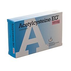 Acetylcysteine EG 600mg 60 Bruistabletten
