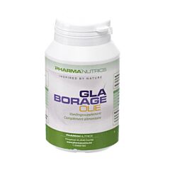Pharmanutrics GLA Borage Olie 90 Capsules