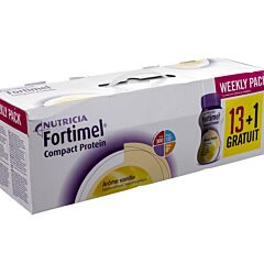 Fortimel Compact Protein Week Pack Vanille 14x125ml