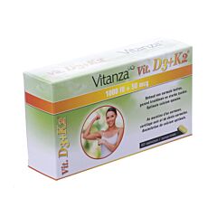 Vitanza HQ Vitamine D3 + K2 60 Tabletten