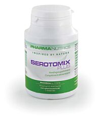 Pharmanutrics Serotomix Plus - 60 Capsules
