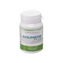 Pharmanutrics Alfa Liponzuur Plus 60 Capsules
