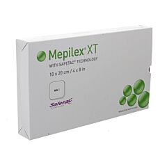 Mepilex XT 10x20cm 5 Stuks