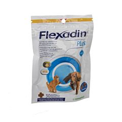 Flexadin Plus Mini Veterinair 30 Kauwtabletten