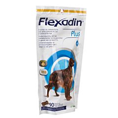 Flexadin Plus Maxi Veterinair 90 Kauwtabletten
