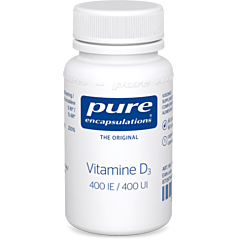 Pure Encapsulations Vitamine D3 400IE 60 Capsules