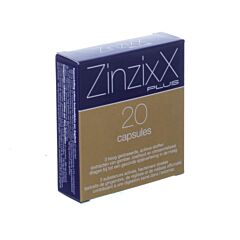 ZinzixX Plus 20 Capsules