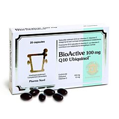 Pharma Nord Bio Active Q10 100mg 20 Capsules