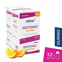 Etixx Isotonic Poeder Orange/ Mango 12x35g
