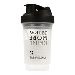 RainPharma Shaker Drink More Water 350ml
