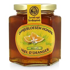 Melapi Honing Oranjebloesem - 500g