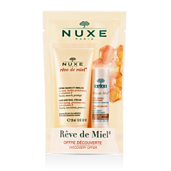 Nuxe Rêve De Miel Lipstick Hydra 4g + Handcrème 30ml