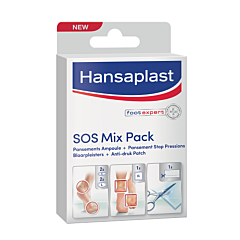 Hansaplast SOS Kit Blaarpleister 6 Strips