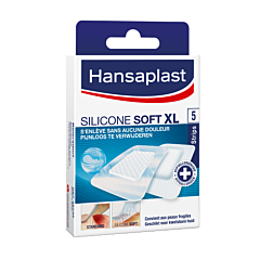 Hansaplast Silicone Soft XL 5 Strips