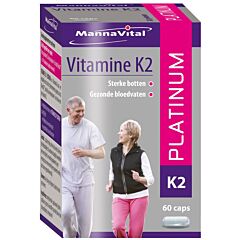 MannaVital Vitamine K2 Platinum NF 60 Capsules