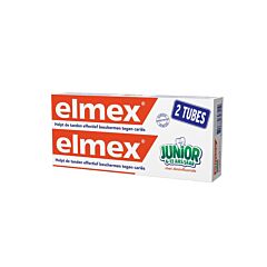 Elmex Junior Tandpasta Tube 2 X 75ml