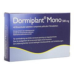 Dormiplant Mono 500mg 40 Tabletten X 500mg
