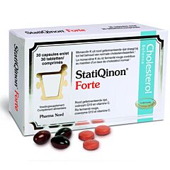 Pharma Nord StatiQinon Forte 30 Capsules + 30 Tabletten