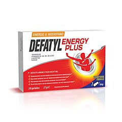 Defatyl Energy Plus - 30 Capsules